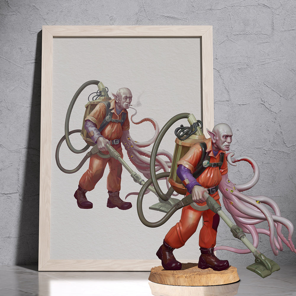 Full-Color Miniature Thorns Tavern