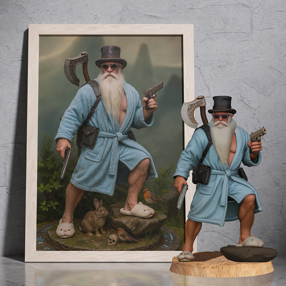 Full-Color Miniature Thorns Tavern