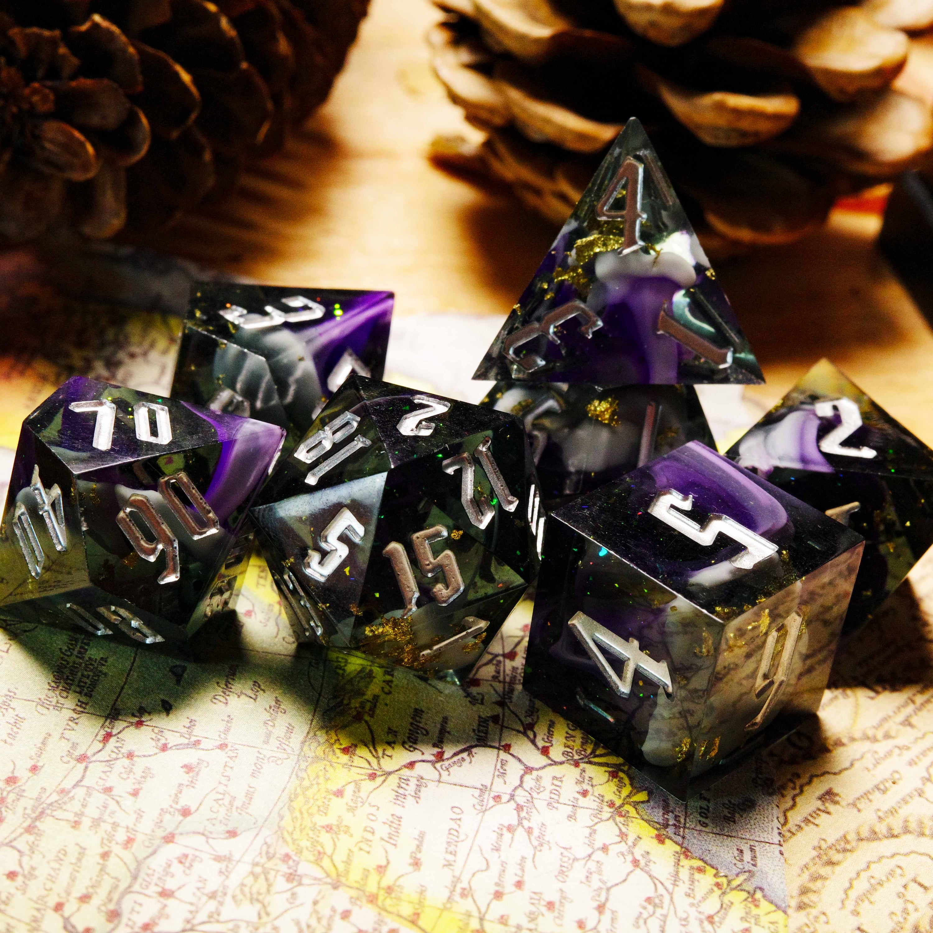 Dice Blind Box: TOP SECRET! Christmas Adventure Plan Dice Blind Box