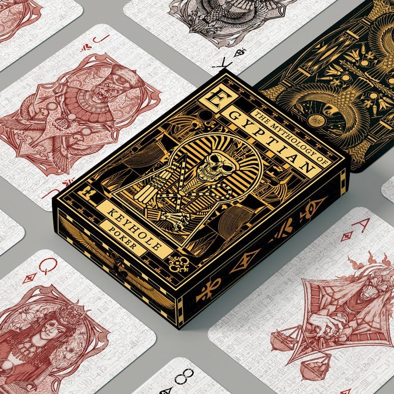 Playing Cards:Egyptian Mythology