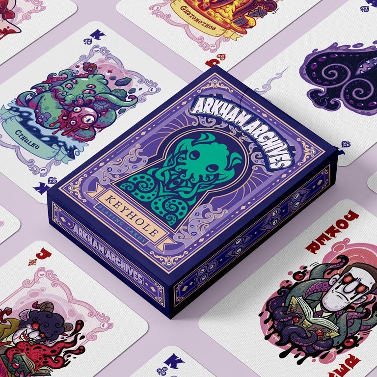 Cthulhu Mythos Playing Cards: Arkham Archives Collection