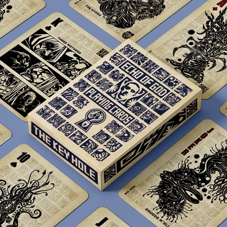 Cthulhu Mythos Playing Cards:Echo of God