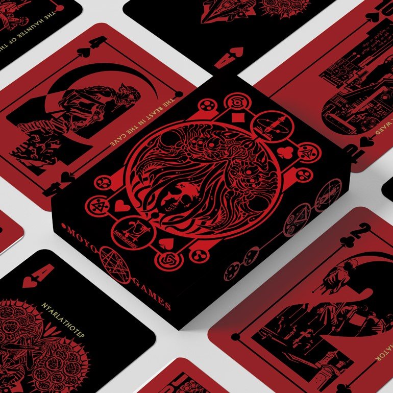 Cthulhu Mythos Playing Cards:Lovecraft