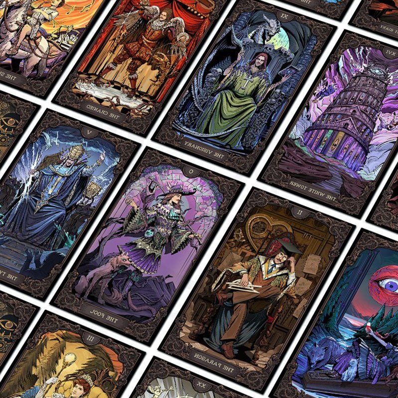 Cthulhu Mythos Tarot Cards：Blasphemy