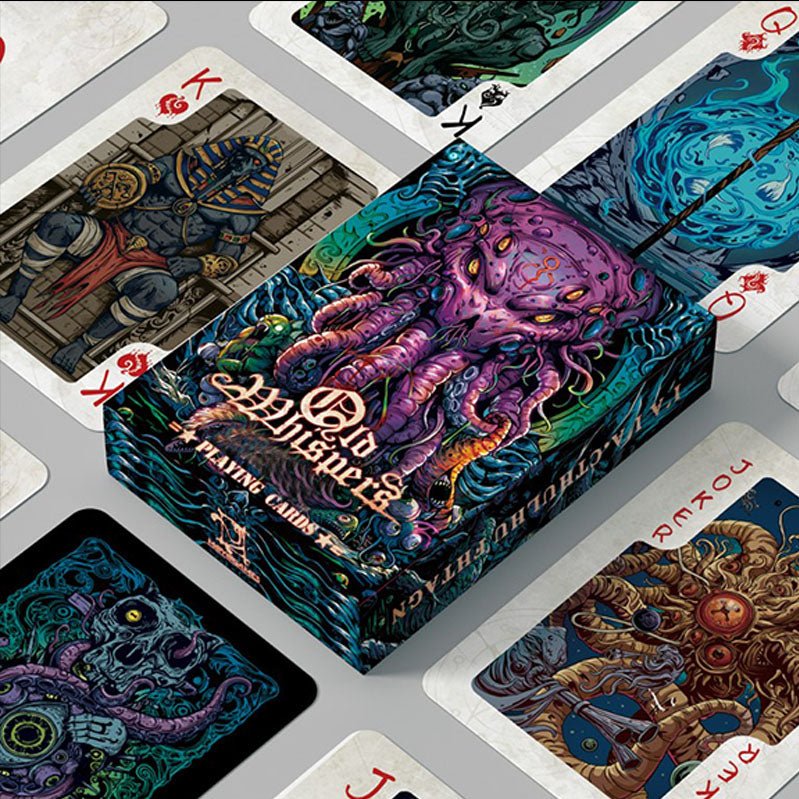 Cthulhu Mythos Playing Cards:  Old Whispers