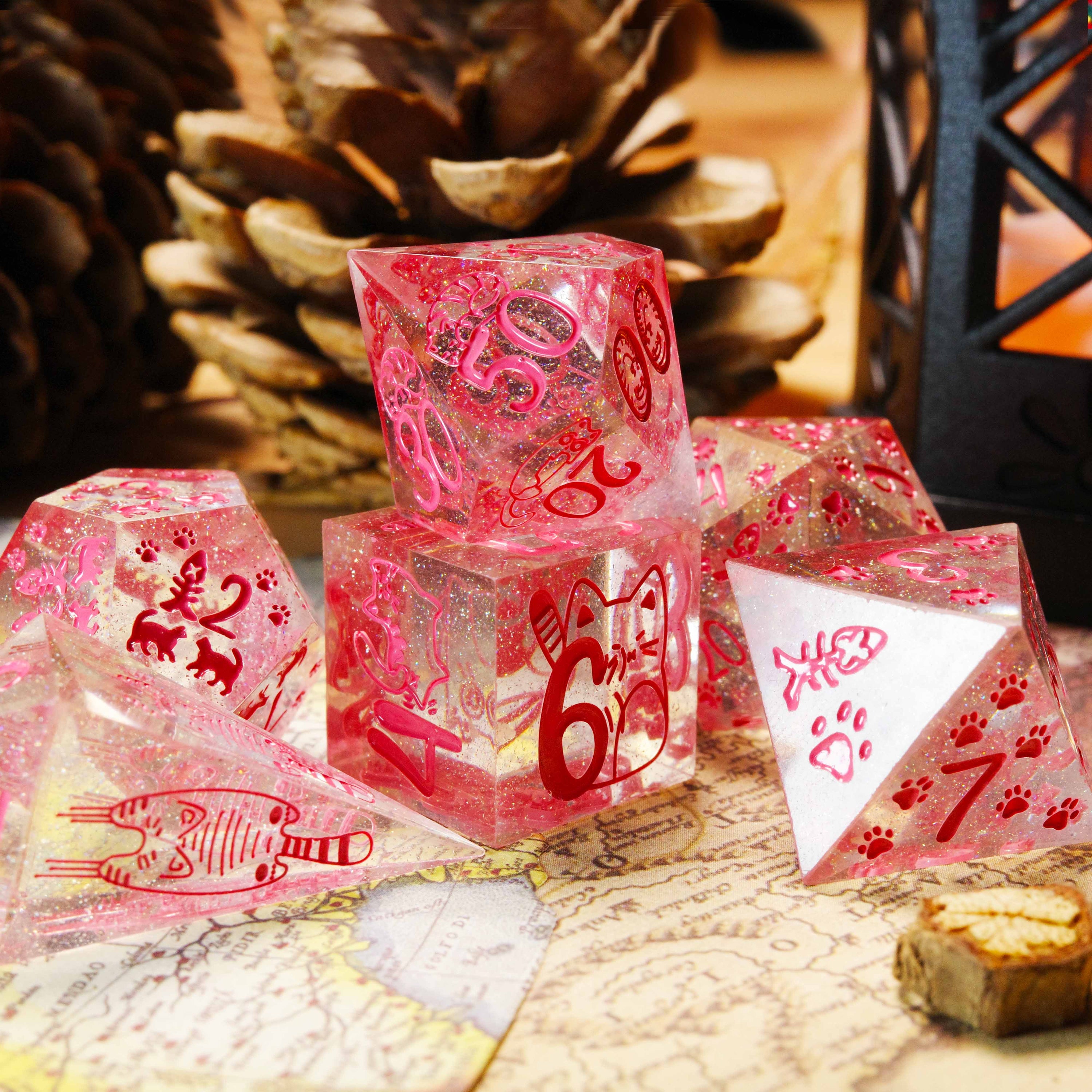 Dice Blind Box: TOP SECRET! Christmas Adventure Plan Dice Blind Box