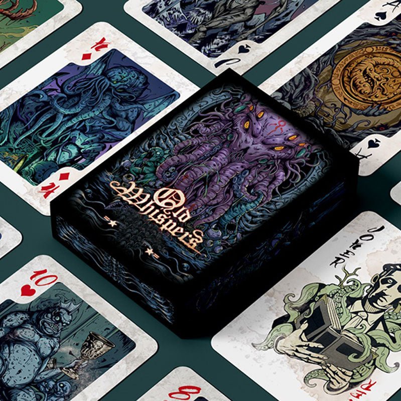 Cthulhu Mythos Playing Cards:  Old Whispers