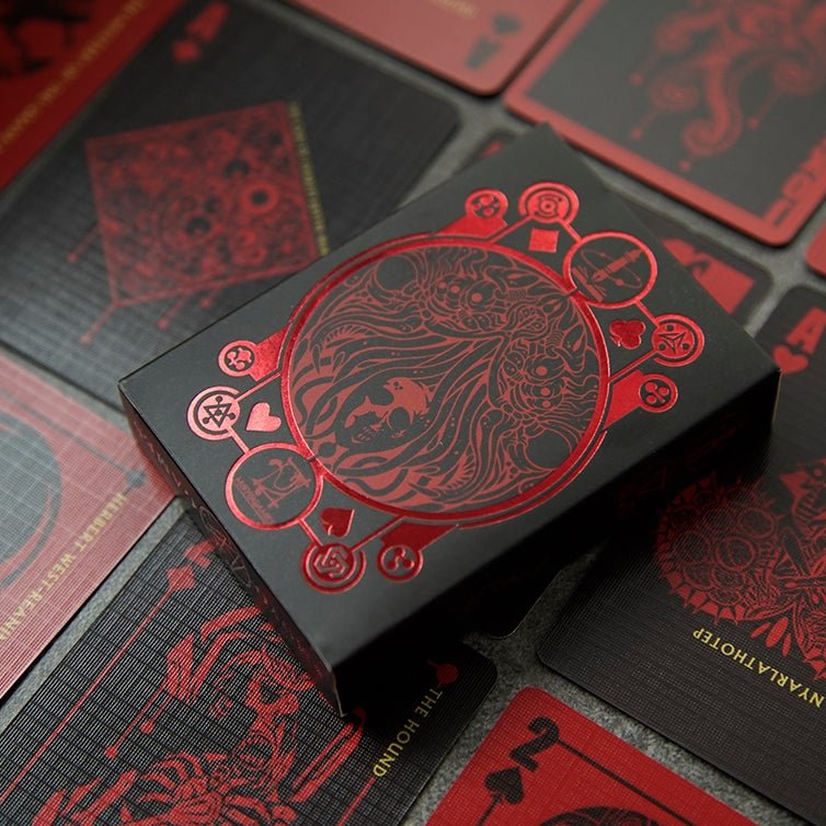 Cthulhu Mythos Playing Cards:Lovecraft