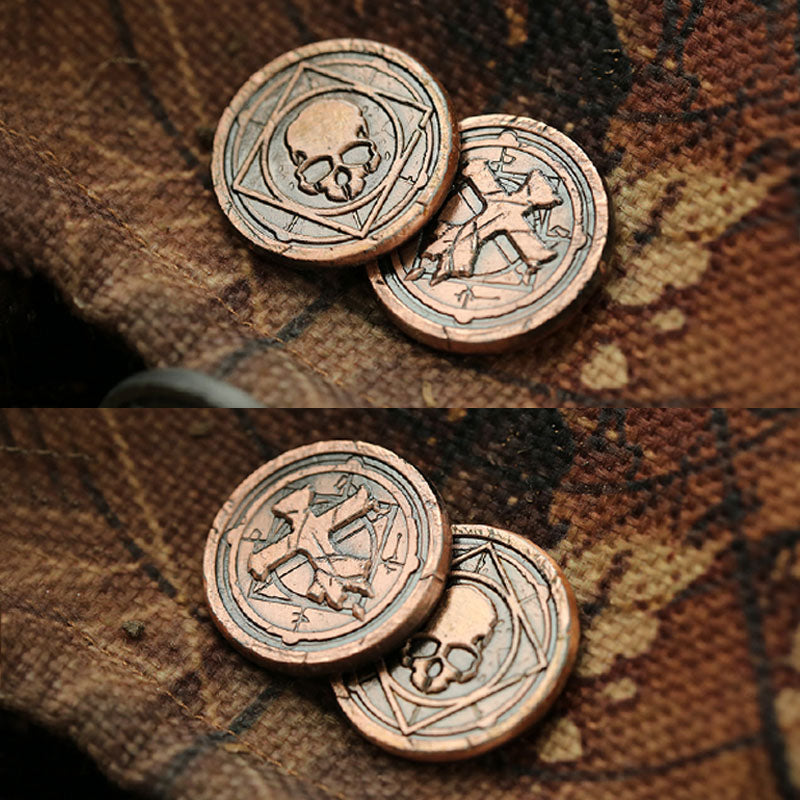 Game Coins :Demon Emblem (Set of 3)