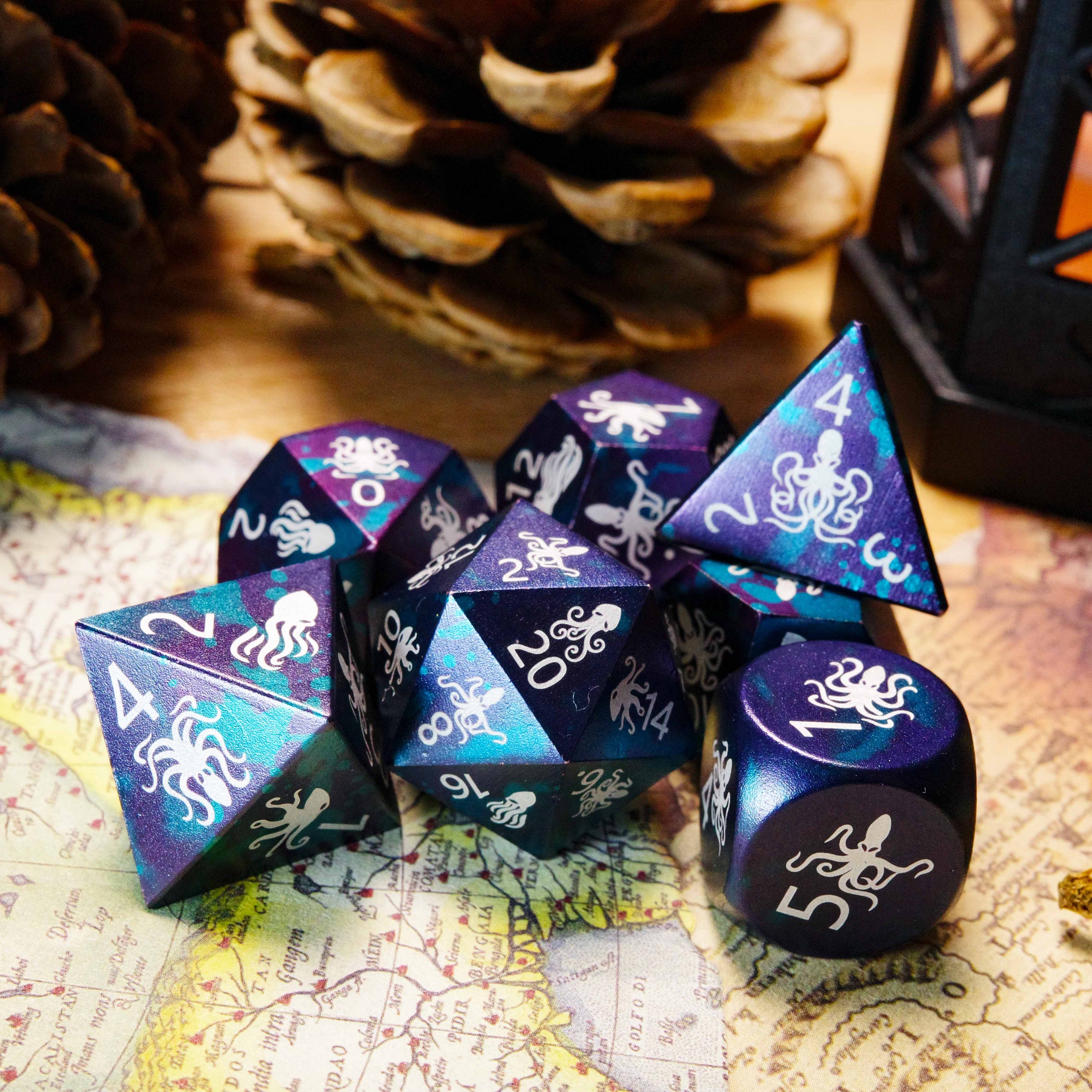 Dice Blind Box: TOP SECRET! Christmas Adventure Plan Dice Blind Box