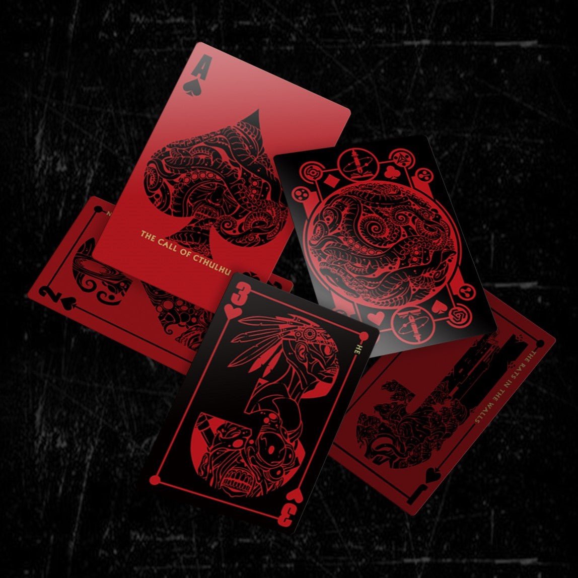 Cthulhu Mythos Playing Cards:Lovecraft