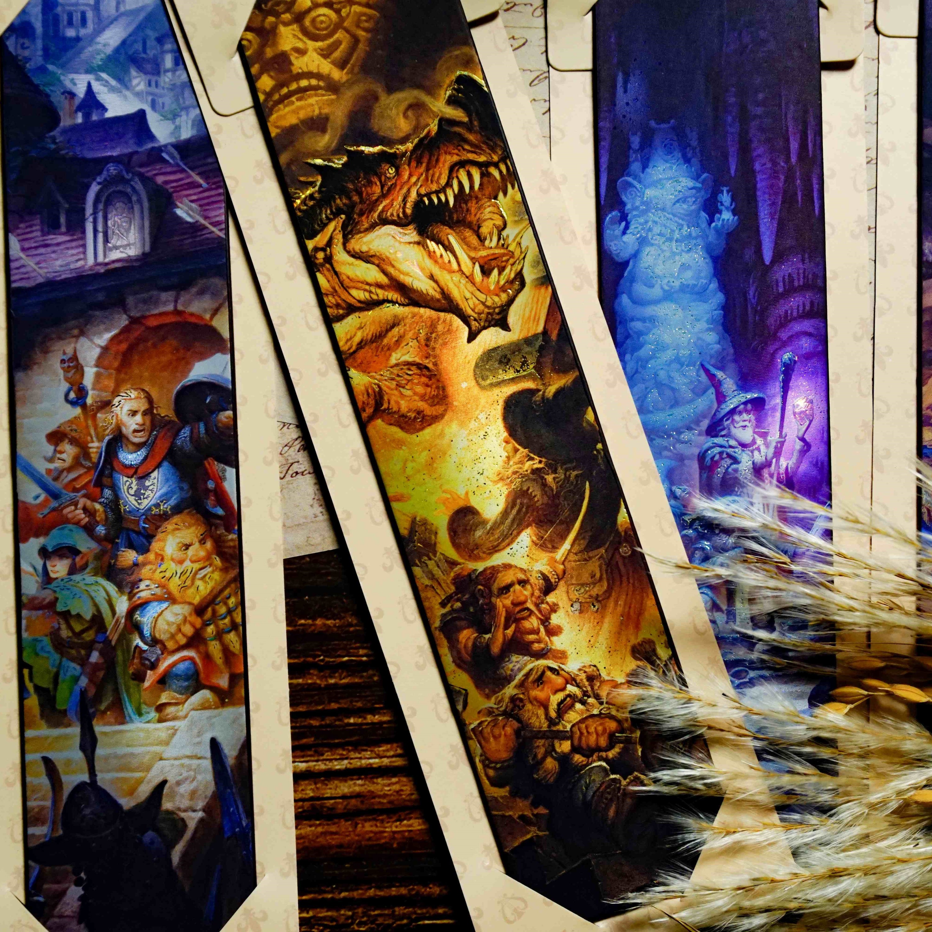 Bookmarks: Chant Series Bookmarks(double sides)