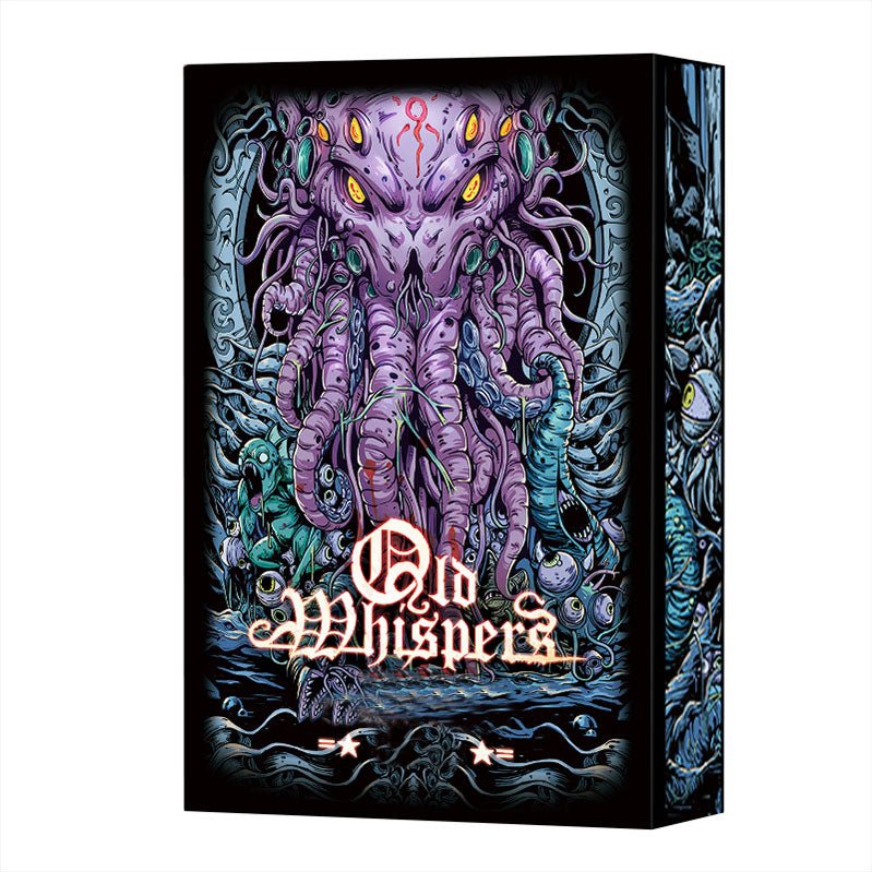 Cthulhu Mythos Playing Cards:  Old Whispers