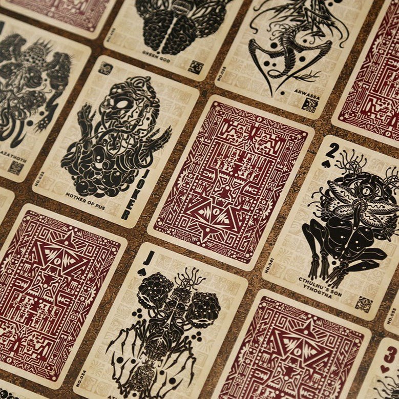 Cthulhu Mythos Playing Cards:Echo of God