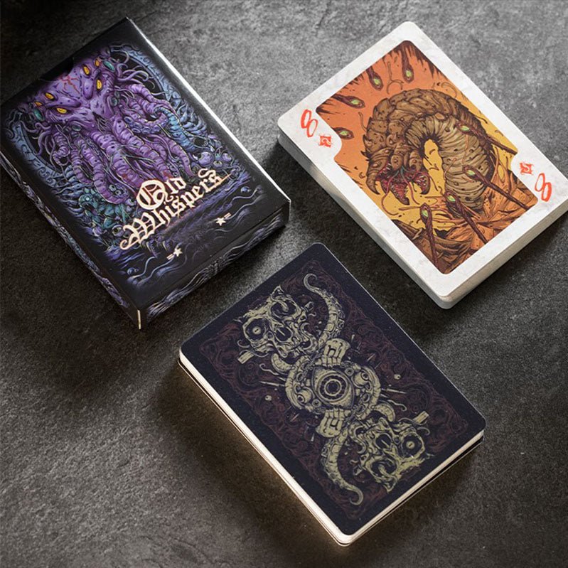 Cthulhu Mythos Playing Cards:  Old Whispers